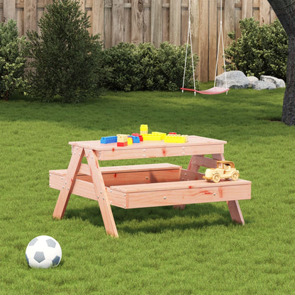 Kids Picnic Table in Solid Wood
