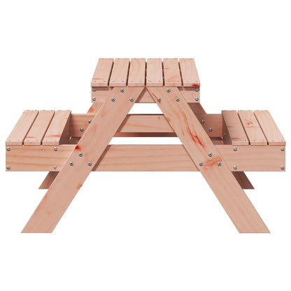Kids Picnic Table in Solid Wood
