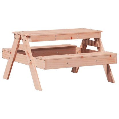 Kids Picnic Table in Solid Wood