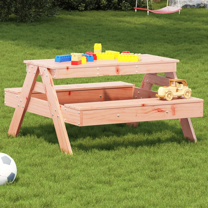 Kids Picnic Table in Solid Wood