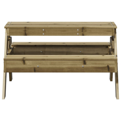 Kids Picnic Table in Solid Wood