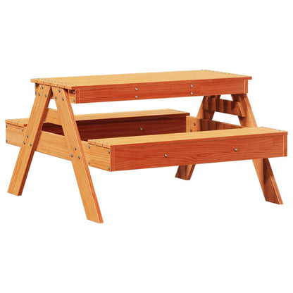 Kids Picnic Table in Solid Wood