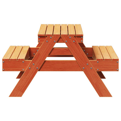 Kids Picnic Table in Solid Wood