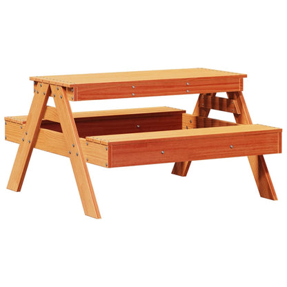 Kids Picnic Table in Solid Wood
