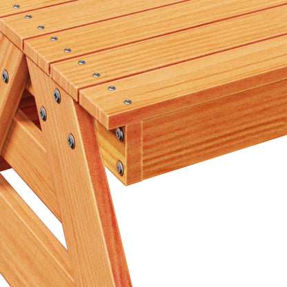 Kids Picnic Table in Solid Wood