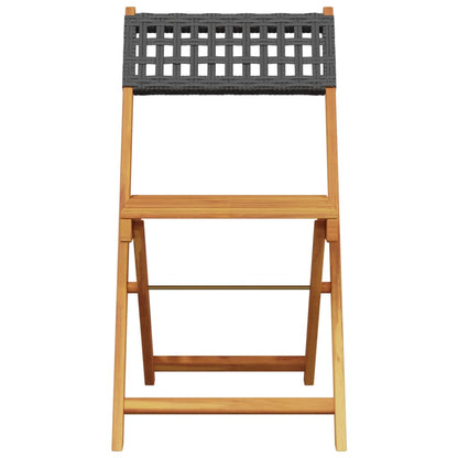 Bistro Chairs 2 pcs in Solid Acacia Wood with choice of Backrest