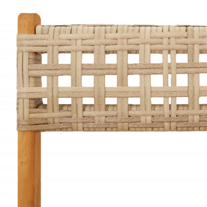 Bistro Chairs 2 pcs in Solid Acacia Wood with choice of Backrest