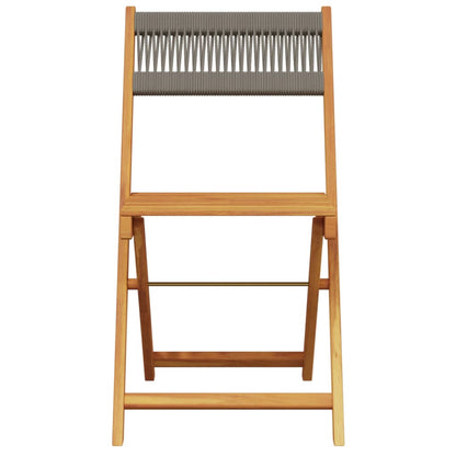 Bistro Chairs 2 pcs in Solid Acacia Wood with choice of Backrest