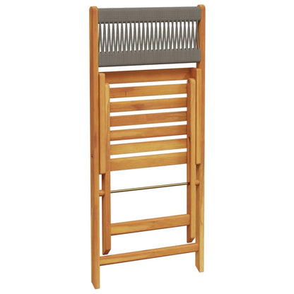 Bistro Chairs 2 pcs in Solid Acacia Wood with choice of Backrest