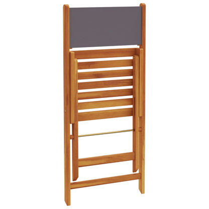 Bistro Chairs 2 pcs in Solid Acacia Wood with choice of Backrest