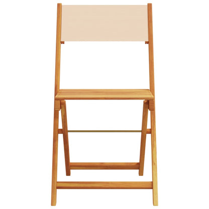 Bistro Chairs 2 pcs in Solid Acacia Wood with choice of Backrest
