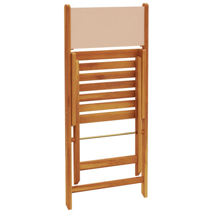 Bistro Chairs 2 pcs in Solid Acacia Wood with choice of Backrest