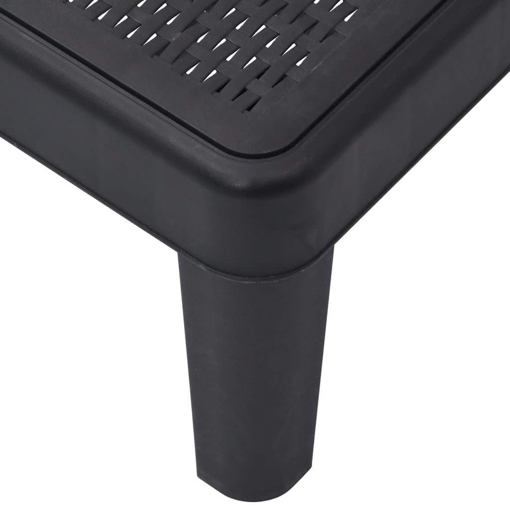 4-Way Height Adjustable Sun Lounger in Polypropylene