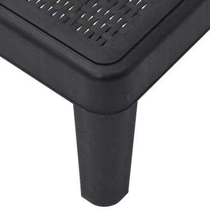 4-Way Height Adjustable Sun Lounger in Polypropylene