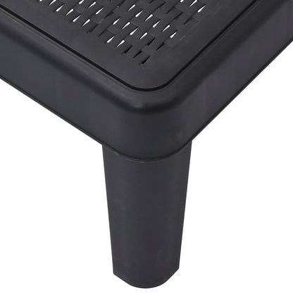 4-Way Height Adjustable Sun Lounger in Polypropylene