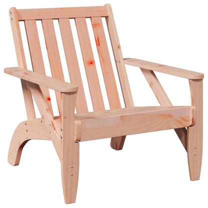 Garden Adirondack Chair Solid Wood