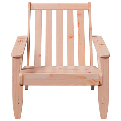 Garden Adirondack Chair Solid Wood