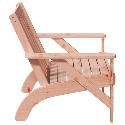 Garden Adirondack Chair Solid Wood