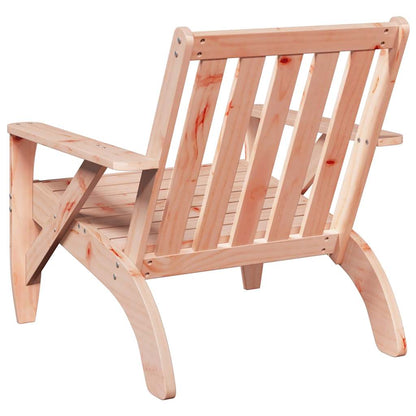Garden Adirondack Chair Solid Wood
