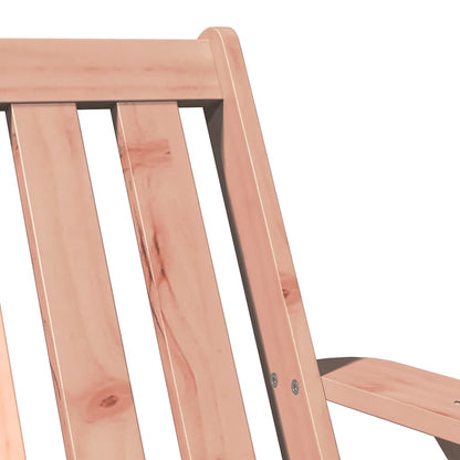 Garden Adirondack Chair Solid Wood