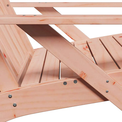 Garden Adirondack Chair Solid Wood