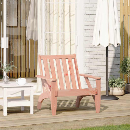 Garden Adirondack Chair Solid Wood