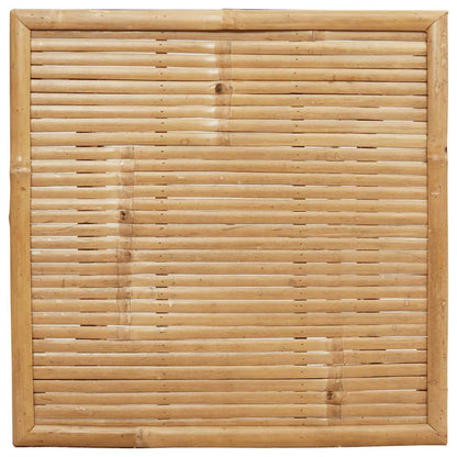 Bamboo Patio Chairs Set with Round or Square Table