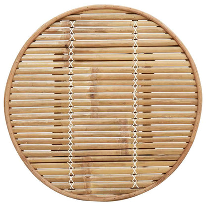Bamboo Patio Chairs Set with Round or Square Table